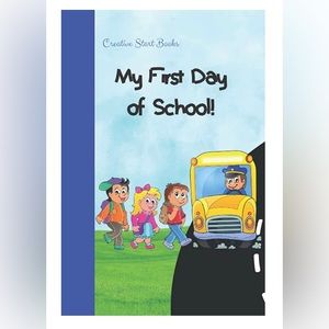 My First Day of School! Brand New